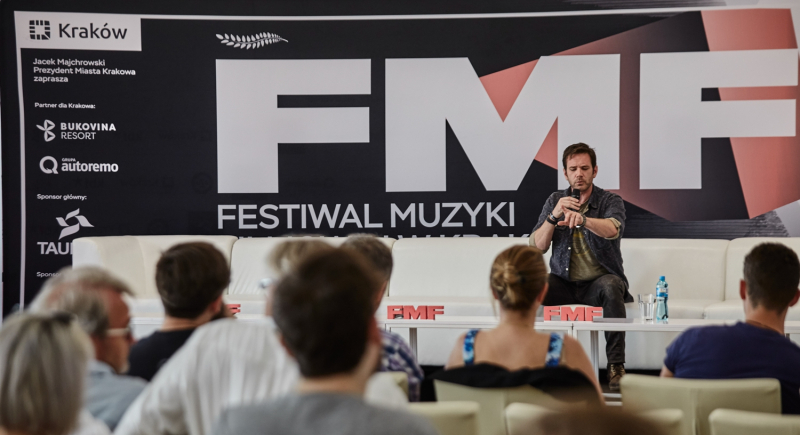 Forum Audiowizualne FMF: Alexandre Desplat, Craig Armstrong, Antonio Sánchez i Krzysztof Zanussi w rozmowach z festiwalową publicznością