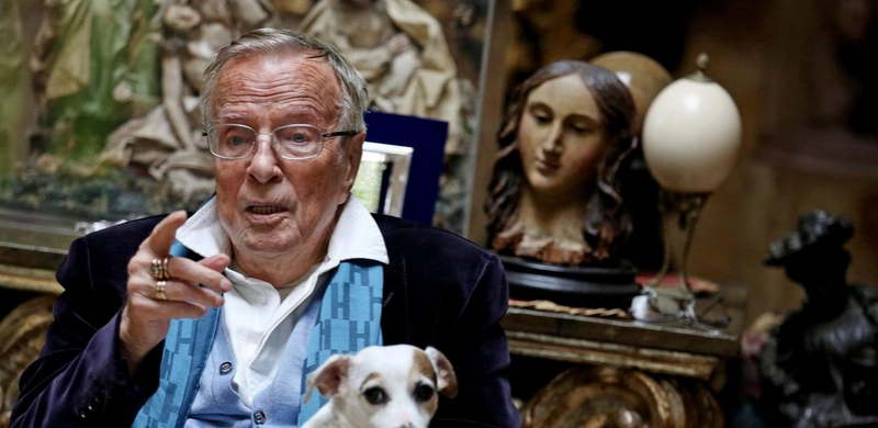 Reżyser Franco Zeffirelli jest potomkiem Leonarda da Vinci!  