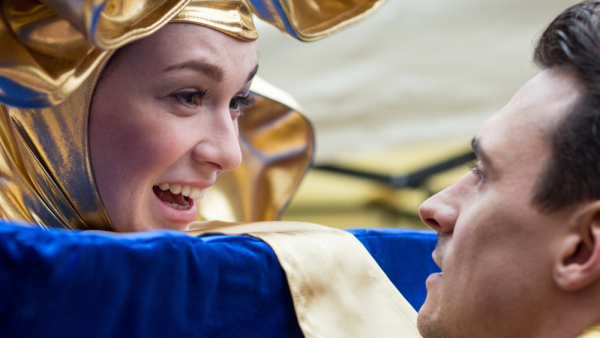 1200 statystów i Olaf Lubaszenko jako Święty Mikołaj. W Gdańsku rozpoczęły się zdjęcia do komedii świątecznej MIŁOŚĆ JEST WSZYSTKIM 