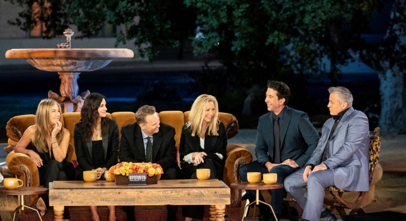 Jennifer Aniston i David Schwimmer opowiedzieli o swoim romansie na planie „Przyjaciół”