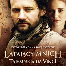 Małaszyński i Domogarow w filmie "Latający mnich i tajemnica Da Vinci"