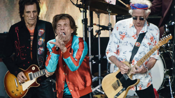 Paul McCartney i Ringo Starr pomagają The Rolling Stones przy nagrywaniu nowej płyty