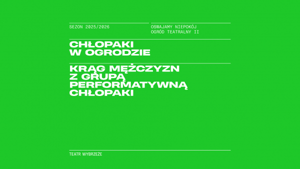 Teatralne Innowacje: „Teatr, który rośnie: ekologia, sztuka i wspólnota”