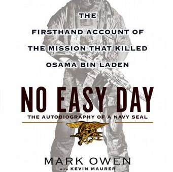 "No easy day" ukaże się w Polsce pod koniec roku