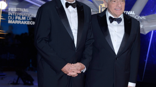 Martin Scorsese: "Irlandczyk" to ryzykowny film