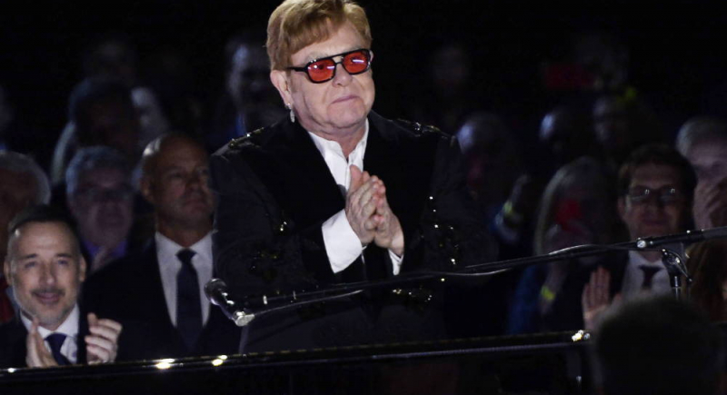 Elton John swój ostatni koncert w Wielkiej Brytanii zagra na festiwalu w Glastonbury