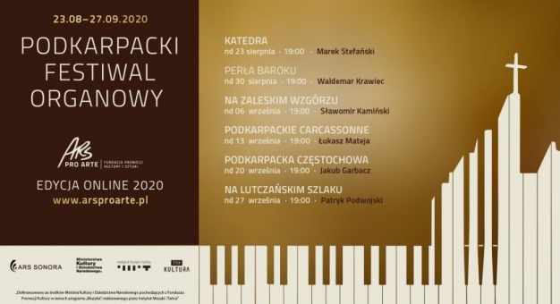 29. Podkarpacki Festiwal Organowy online