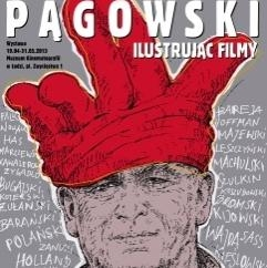 Wystawa plakatów filmowych Andrzeja Pągowskiego
