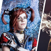 Video Game Day i Cosplay podczas pierwszego dnia 8. FMF