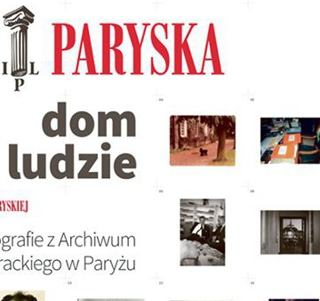 W Sejmie wystawa upamiętniająca twórców paryskiej "Kultury"