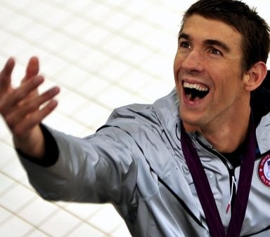 Michael Phelps gwiazdą telewizji golfowej