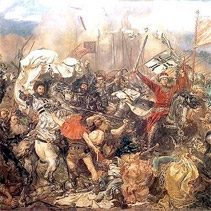 Zły stan płótna "Bitwy pod Grunwaldem"