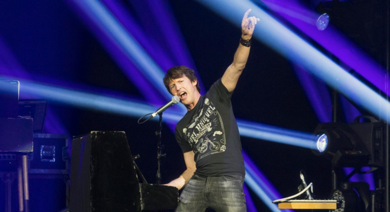 James Blunt: mistrz romantycznej ballady oczarował Warszawę