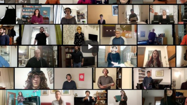 Wirtualny chór "Va pensiero" 