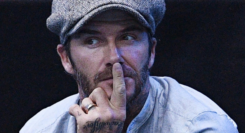 David Beckham w kampanii przeciw przemocy