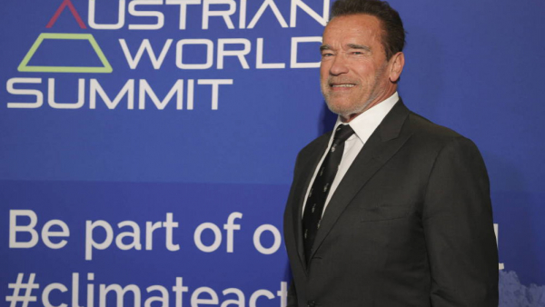 Arnold Schwarzenegger przyleci do Polski. Odwiedzi obóz Auschwitz 