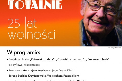 Andrzej Wajda krytycznie na temat myślenia o PRL-u z nostalgią