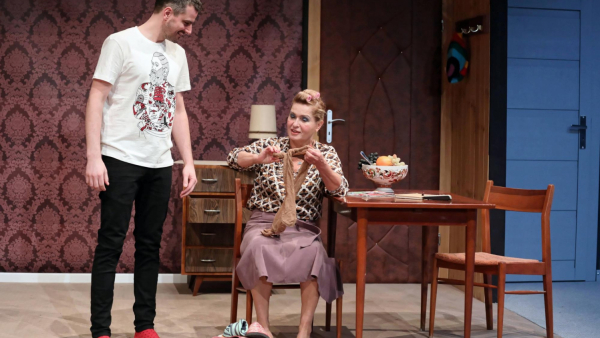 Antoni Pawlicki przejął rolę po Pawle Małaszyńskim