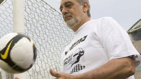 Piłka nożna najlepszym lekiem dla Placido Domingo