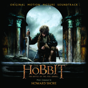 Hobbit:  Battle Of The Five Armies - Soundtrack 