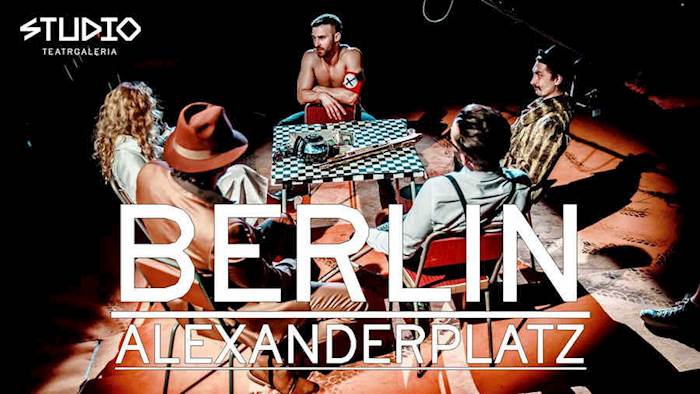 Pokaz online spektaklu "Berlin Alexanderplatz" ze STUDIO teatrgalerii 