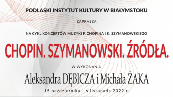 Muzyka klasyczna zabrzmi na żywo w małych miasteczkach