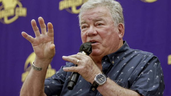 William Shatner debiutuje na scenie heavymetalowej w wieku 95 lat