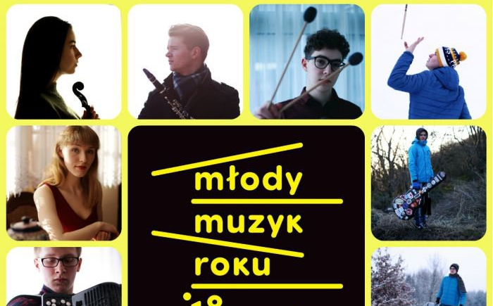 5 finalistów konkursu Młody Muzyk Roku 2018