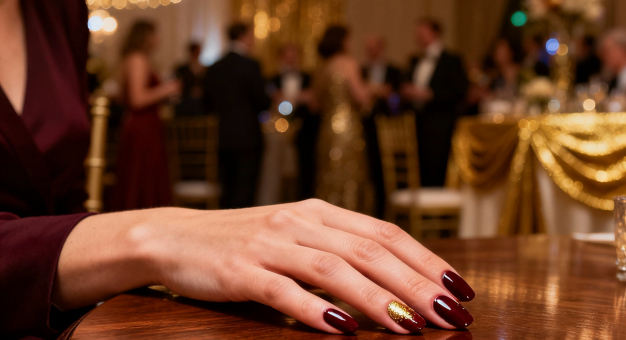 Paznokcie na imprezę firmową: Jakie stylizacje wybrać, by zachwycić w 2025?