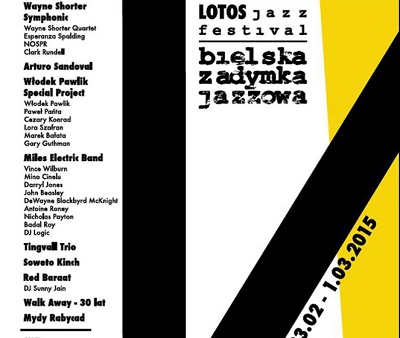 Wystartował Lotos Jazz Festival - 17. Zadymka Jazzowa