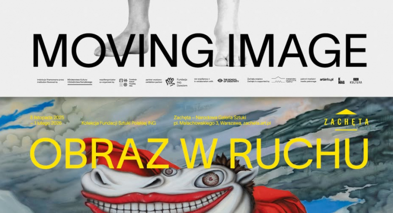 Młodzież przejęła rolę kuratorów na wystawie „Obraz w ruchu” w warszawskiej Zachęcie