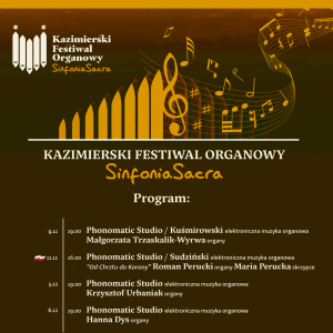 Kazimierski Festiwal Organowy SinfoniaSacra 