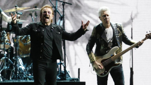 U2 po czterech latach wróci do koncertowania