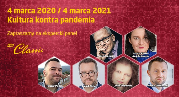 4 marca 2020 / 4 marca 2021. Kultura kontra pandemia