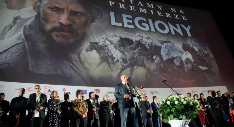Film "Legiony" - kostiumowy rozmach