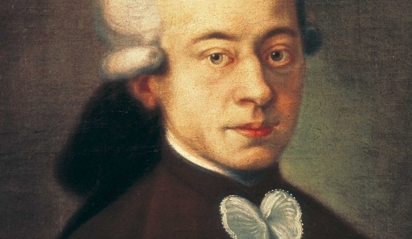 Klawesyn, na którym grał Mozart, w muzeum w Poznaniu