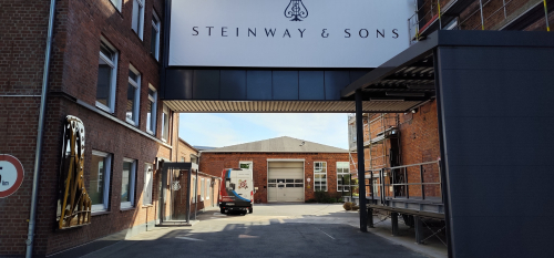 RMF Classic z wizytą w Fabryce Steinway & Sons w Hamburgu!