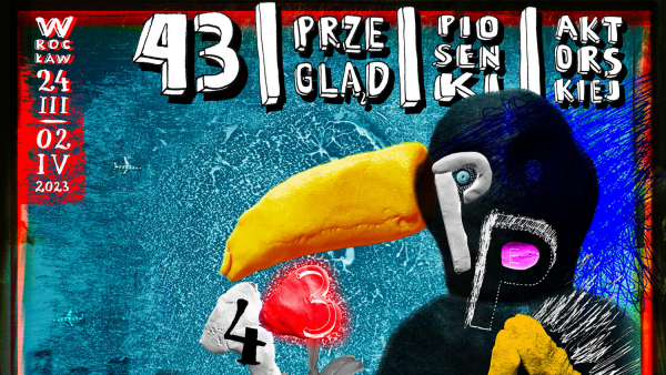43. Przegląd Piosenki Aktorskiej - od 24 marca do 2 kwietnia