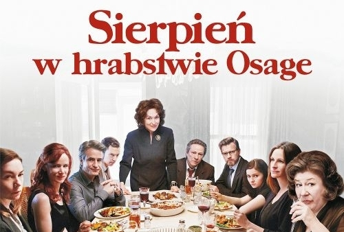 "Sierpień w hrabstwie Osage" ze Streep i Roberts od piątku w kinach