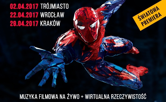 „Superheroes in concert” – premiera widowiska w kwietniu