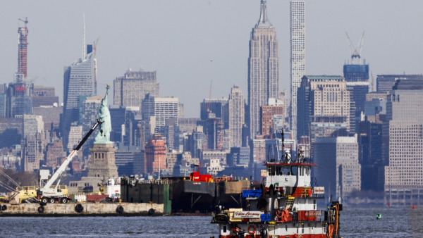 Mieszkańcy Nowego Jorku odkryli nową funkcję dachów budowli