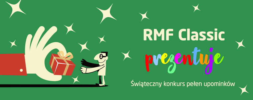 RMF Classic prezentuje – świąteczna zabawa z prezentami