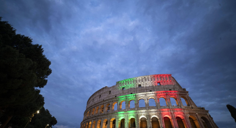 Po 84 dniach otwarto Koloseum
