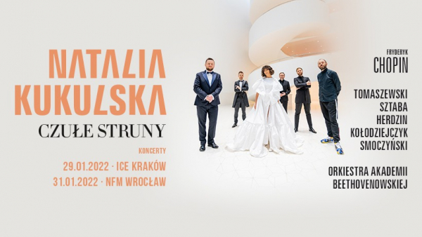  Natalia Kukulska o koncertach „Czułych Strun”: „Są dla mnie świętem”