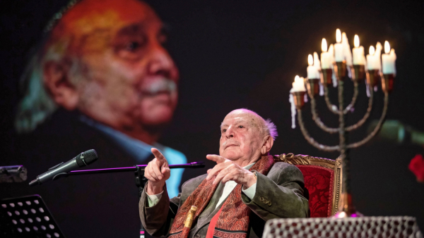 Leopold Kozłowski, „ostatni klezmer Galicji” kończy 100 lat