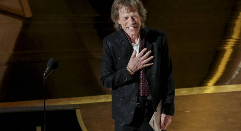 Mick Jagger przybył na wyspę Stromboli, aby zagrać w filmie