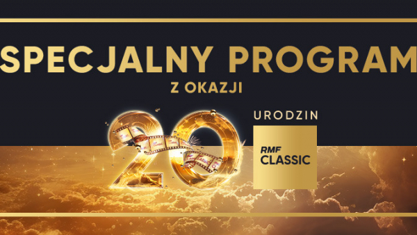 RMF Classic ma już 20 lat!