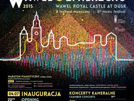 Twórczość kompozytorów polskich na festiwalu „Wawel o zmierzchu”