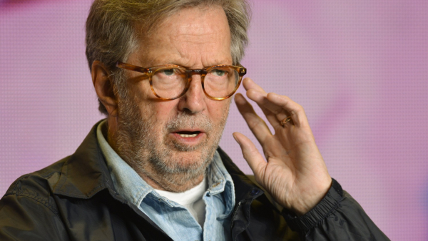 Eric Clapton odmawia grania tylko dla zaszczepionych