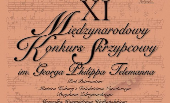 XI Międzynarodowy Konkurs Skrzypcowy im. Telemanna